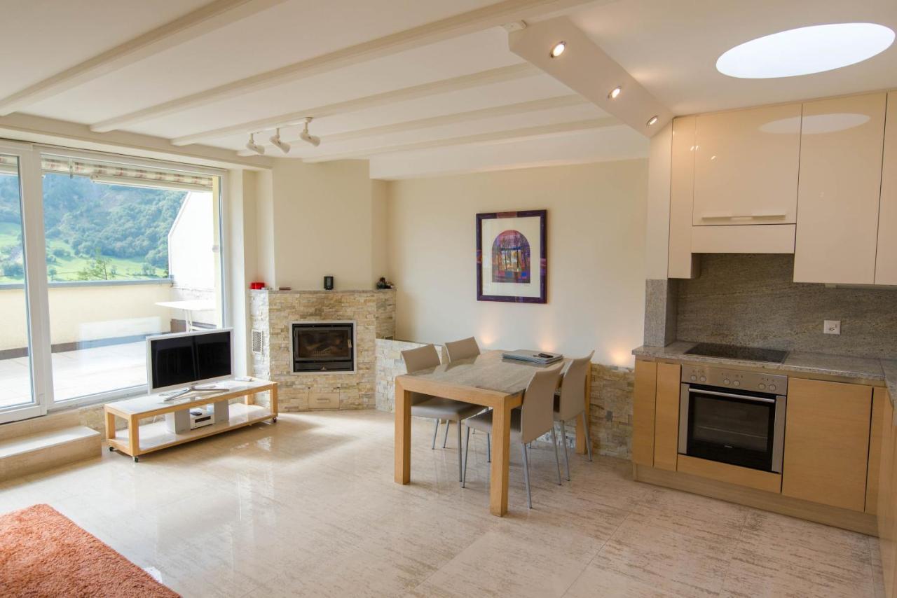 Haus Cristal - 1441M Διαμέρισμα Leukerbad Εξωτερικό φωτογραφία