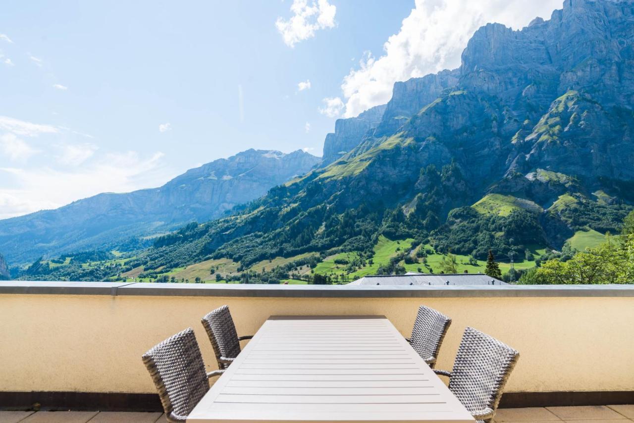 Haus Cristal - 1441M Διαμέρισμα Leukerbad Εξωτερικό φωτογραφία