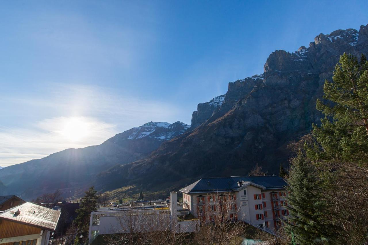 Haus Cristal - 1441M Διαμέρισμα Leukerbad Εξωτερικό φωτογραφία