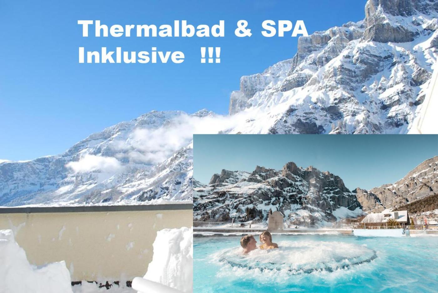Haus Cristal - 1441M Διαμέρισμα Leukerbad Εξωτερικό φωτογραφία