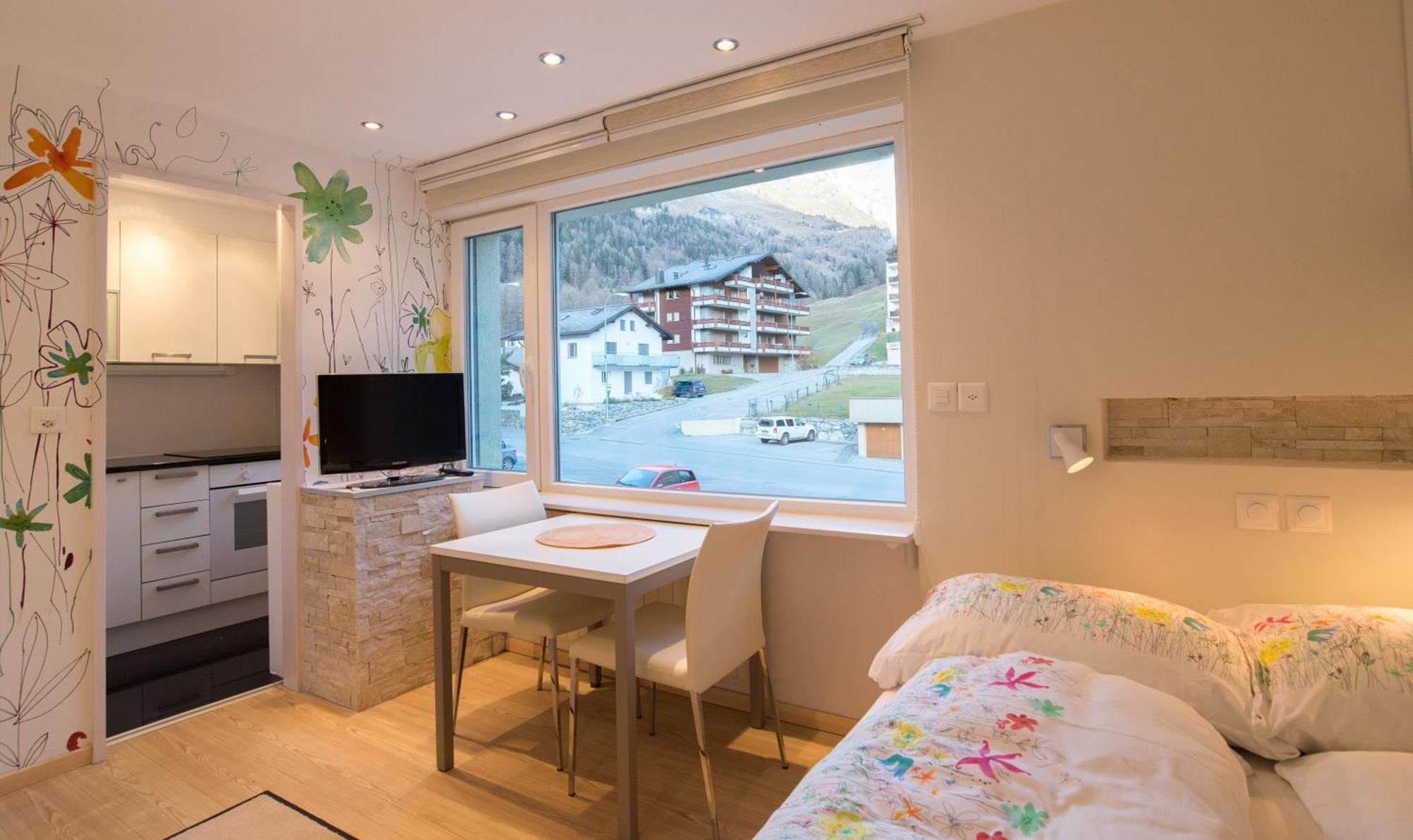 Haus Cristal - 1441M Διαμέρισμα Leukerbad Εξωτερικό φωτογραφία